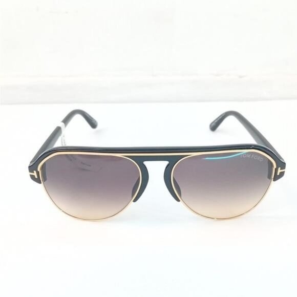 TOM FORD Marshall FT0929 01B This aviator Tom Ford sunglass - Picture 1 of 11